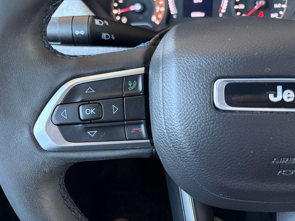 used 2022 Jeep Compass car, priced at $19,794