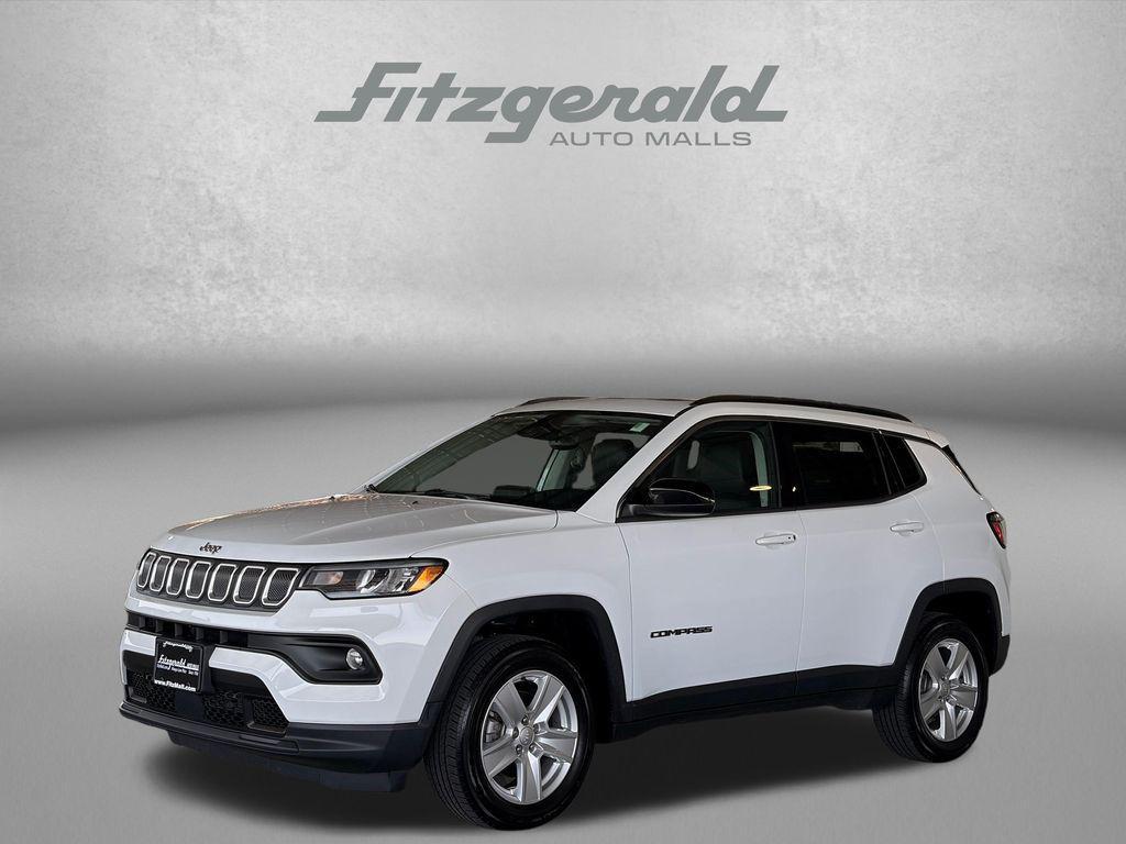 used 2022 Jeep Compass car, priced at $19,794