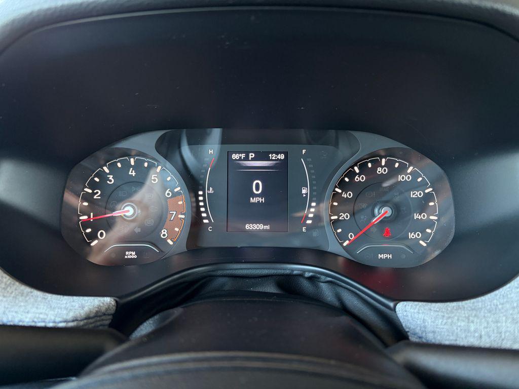 used 2022 Jeep Compass car, priced at $19,794