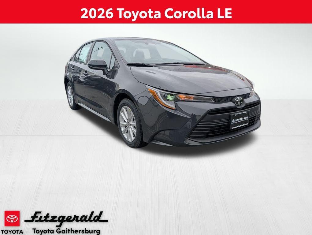 new 2026 Toyota Corolla car, priced at $24,614