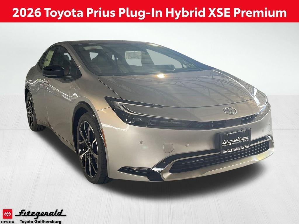 new 2026 Toyota Prius Plug-In Hybrid car, priced at $43,729