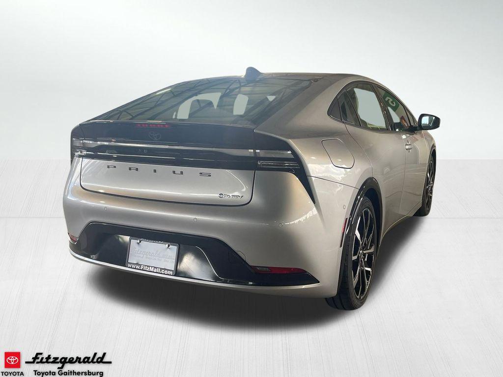 new 2026 Toyota Prius Plug-In Hybrid car, priced at $43,729