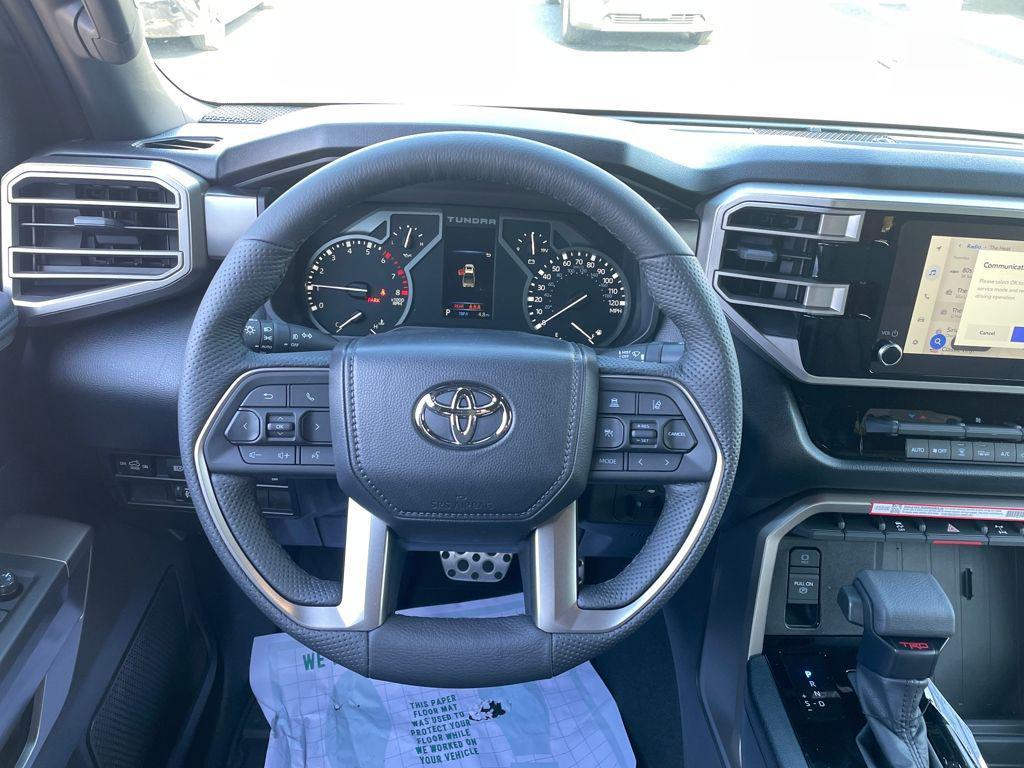 new 2026 Toyota Tundra car, priced at $53,727