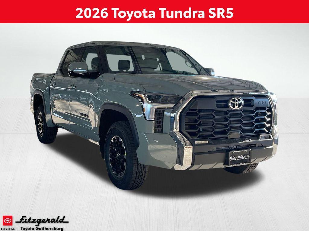 new 2026 Toyota Tundra car, priced at $54,853