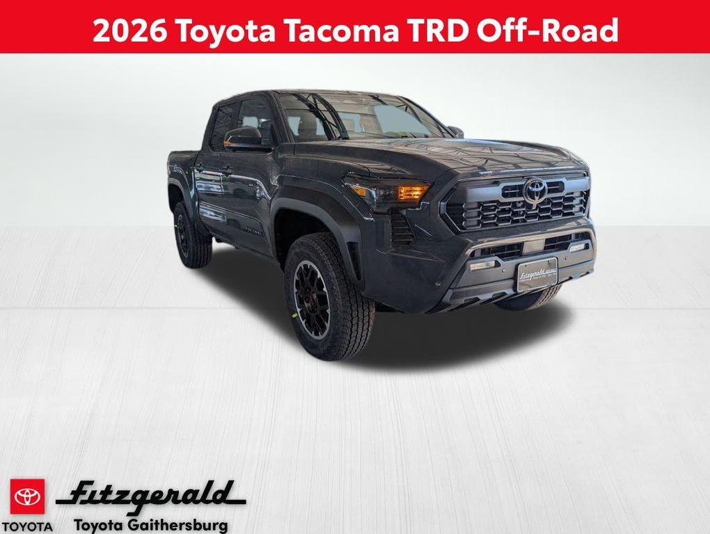 new 2026 Toyota Tacoma car, priced at $54,259
