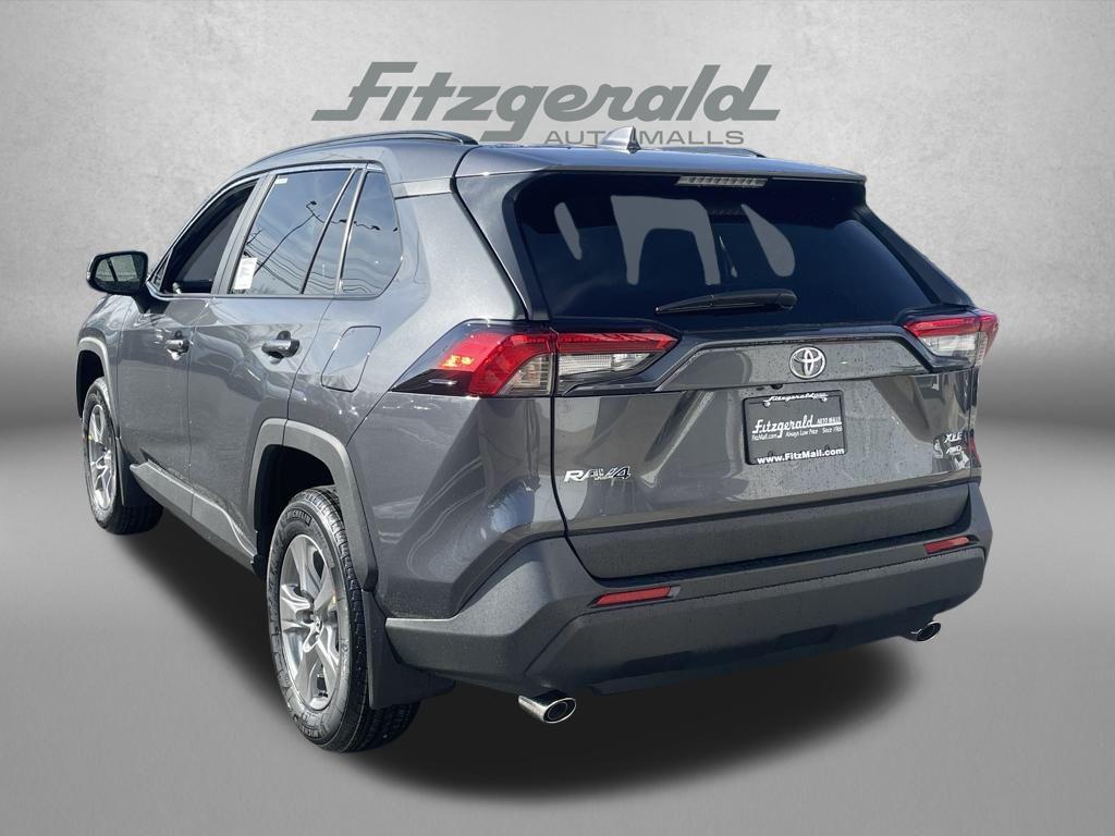 new 2025 Toyota RAV4 car, priced at $37,099