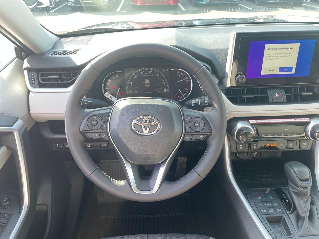 new 2025 Toyota RAV4 car, priced at $37,099