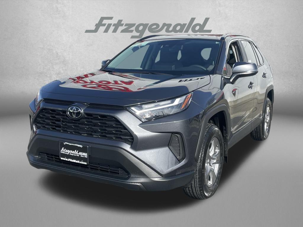 new 2025 Toyota RAV4 car, priced at $37,099