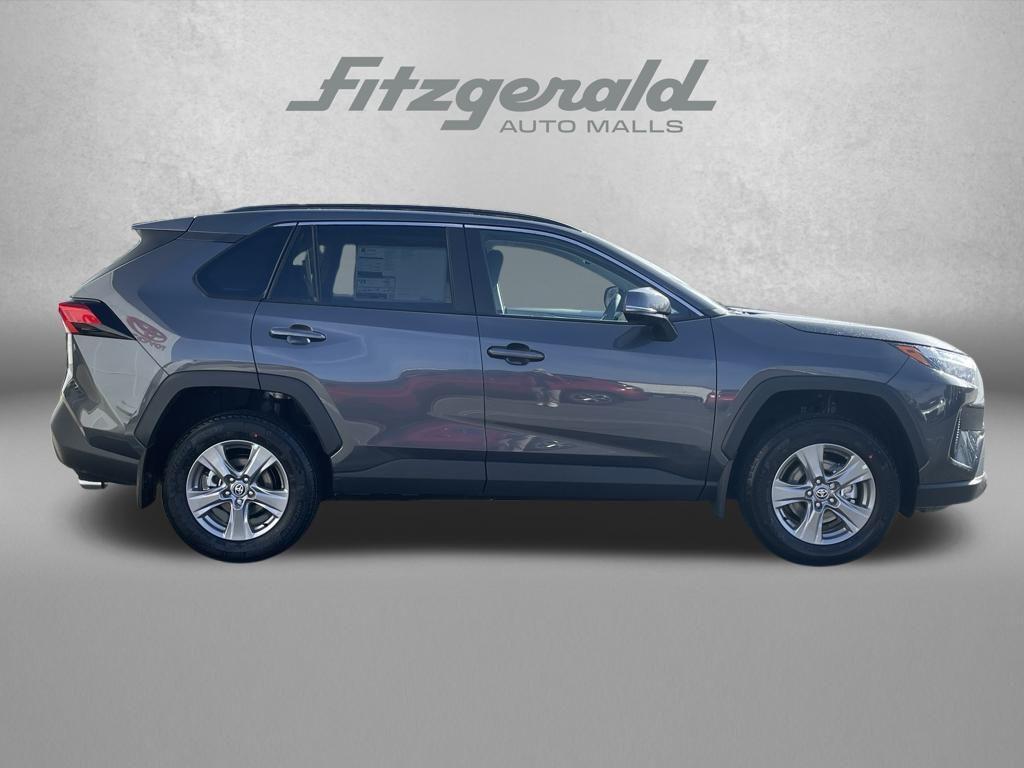 new 2025 Toyota RAV4 car, priced at $37,099