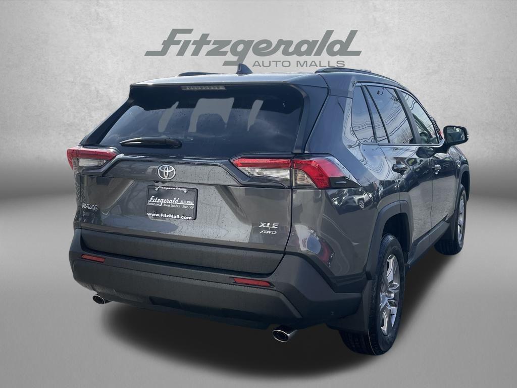 new 2025 Toyota RAV4 car, priced at $37,099