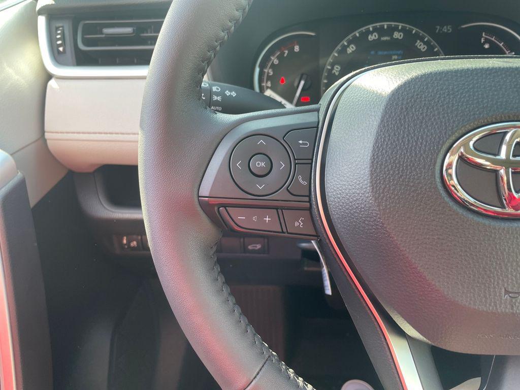 new 2025 Toyota RAV4 car, priced at $37,099