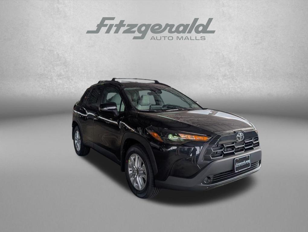 new 2026 Toyota Corolla Cross car, priced at $31,154