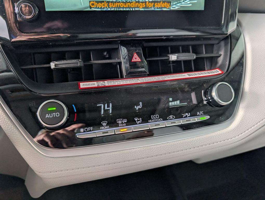 new 2026 Toyota Corolla Cross car, priced at $31,154