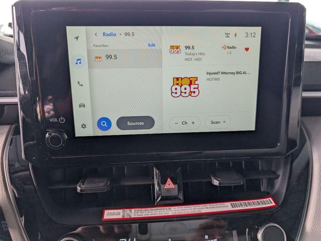 new 2026 Toyota Corolla Cross car, priced at $31,154