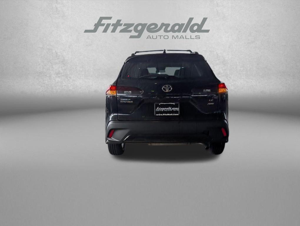 new 2026 Toyota Corolla Cross car, priced at $31,154