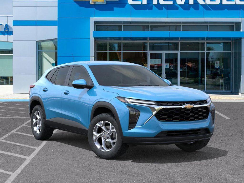 new 2026 Chevrolet Trax car, priced at $24,016