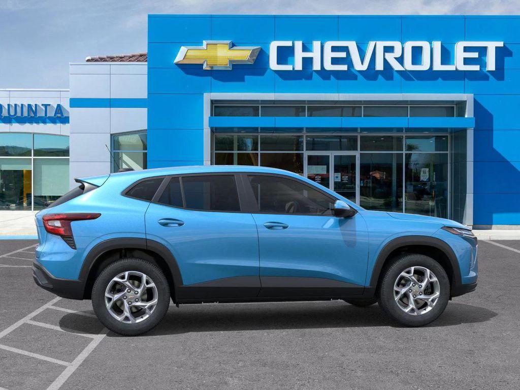 new 2026 Chevrolet Trax car, priced at $24,016