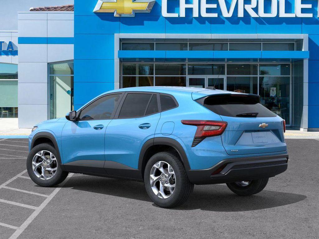 new 2026 Chevrolet Trax car, priced at $24,016