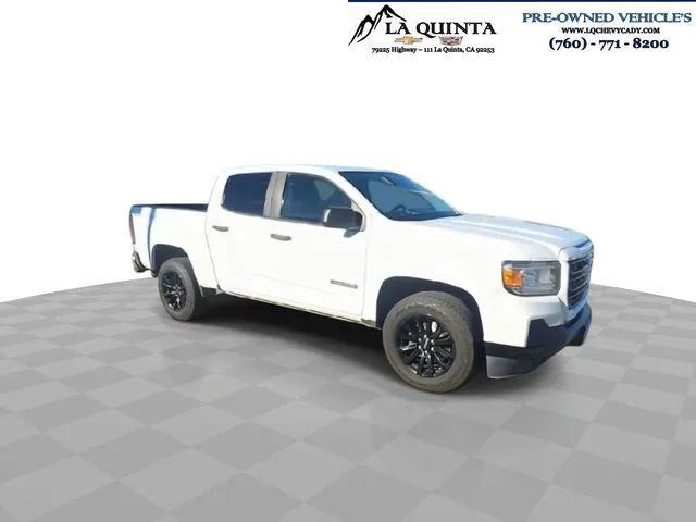 used 2021 GMC Canyon car, priced at $19,994