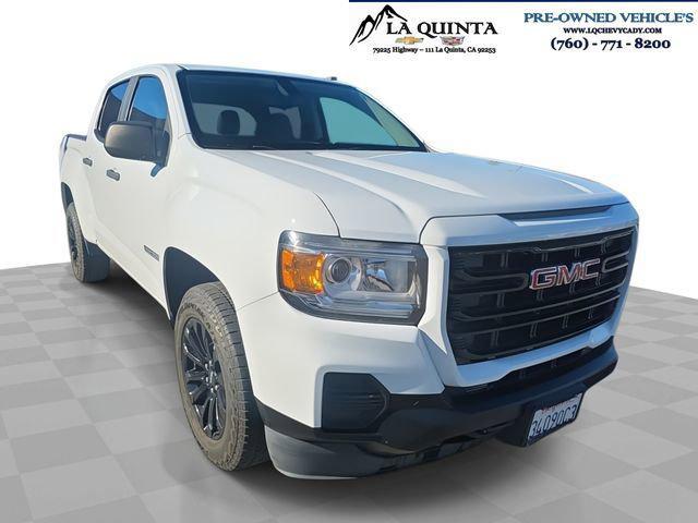 used 2021 GMC Canyon car, priced at $23,991