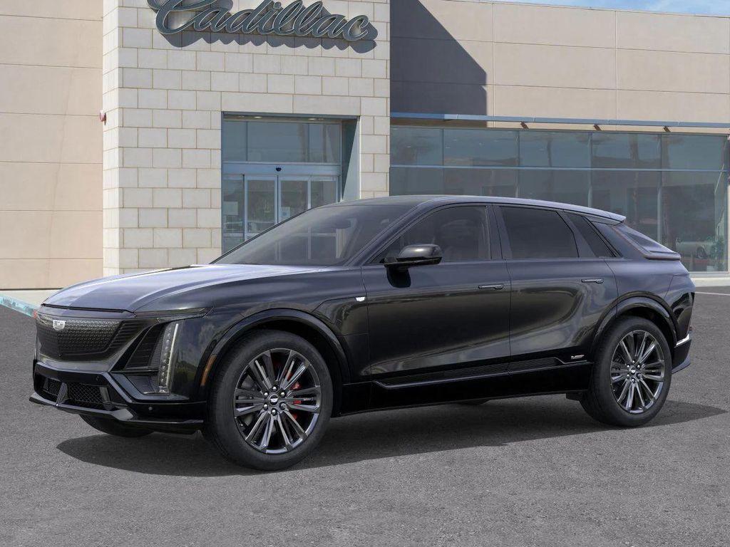 new 2026 Cadillac LYRIQ car, priced at $81,810