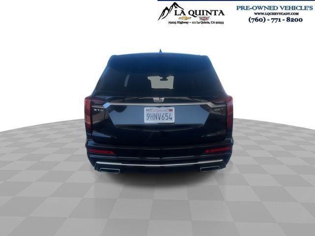 used 2024 Cadillac XT6 car, priced at $37,491