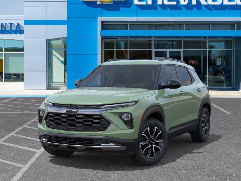 new 2026 Chevrolet TrailBlazer car, priced at $31,480