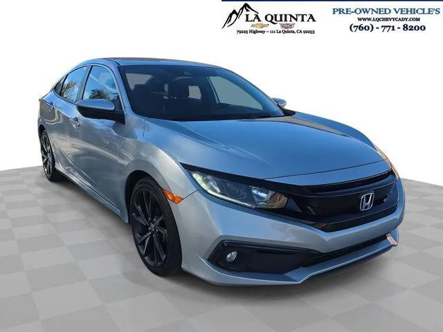 used 2020 Honda Civic car, priced at $21,496