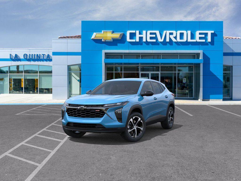 new 2026 Chevrolet Trax car, priced at $25,785