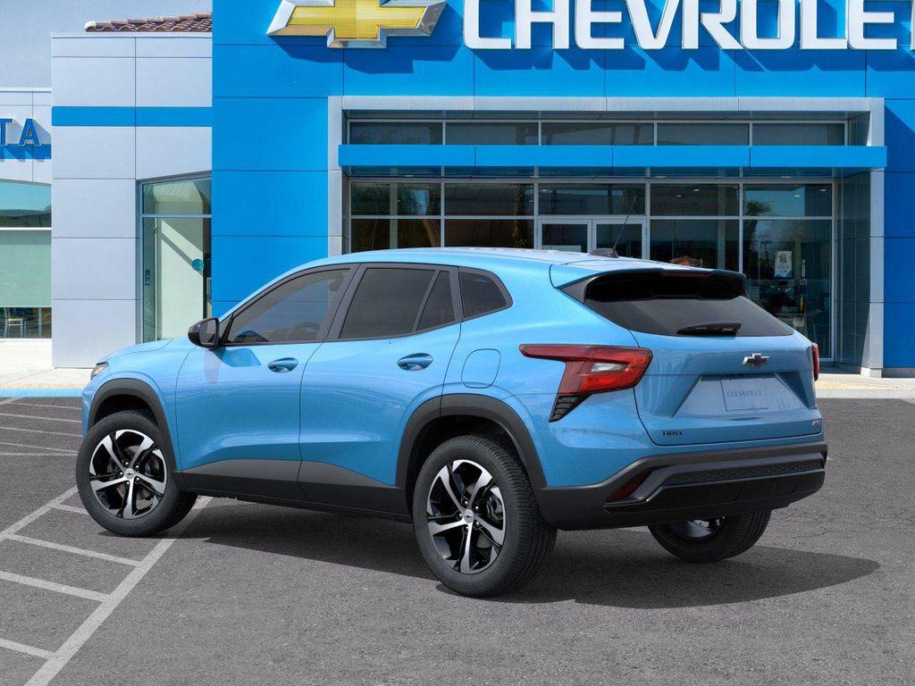 new 2026 Chevrolet Trax car, priced at $25,785