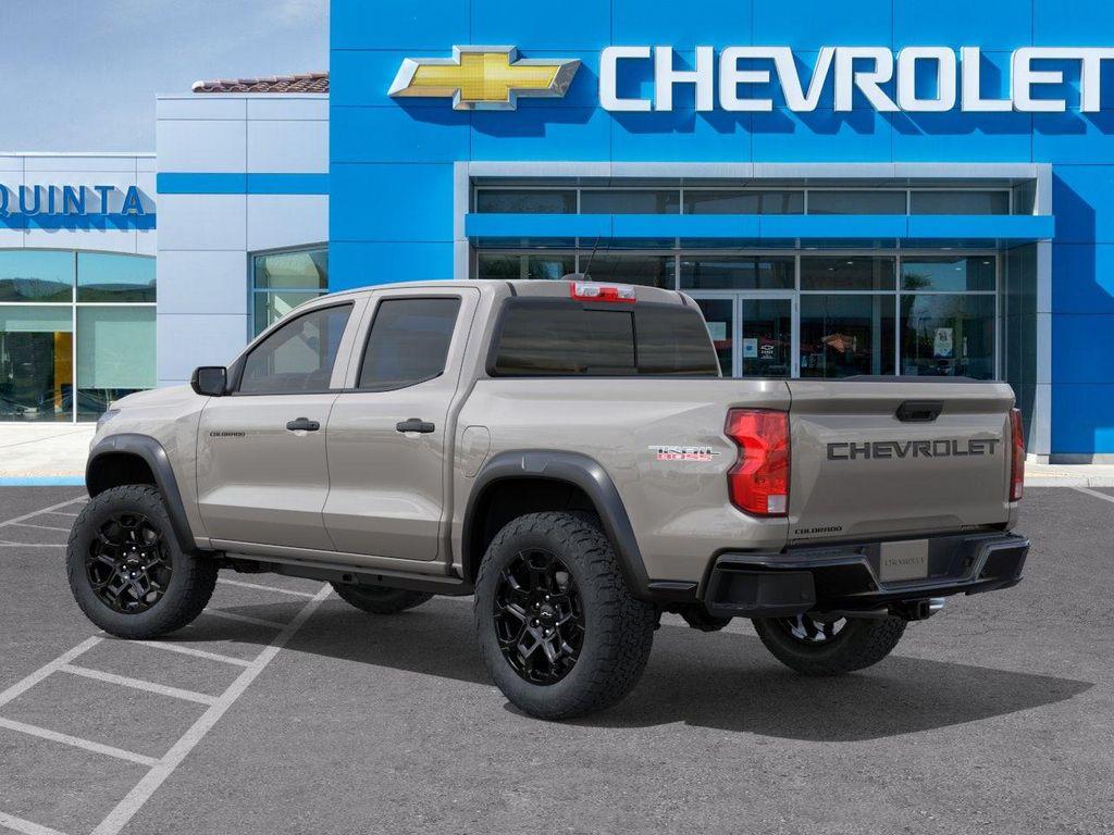 new 2026 Chevrolet Colorado car, priced at $43,970