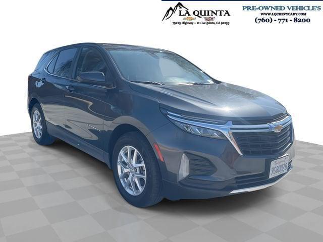 used 2023 Chevrolet Equinox car, priced at $21,491
