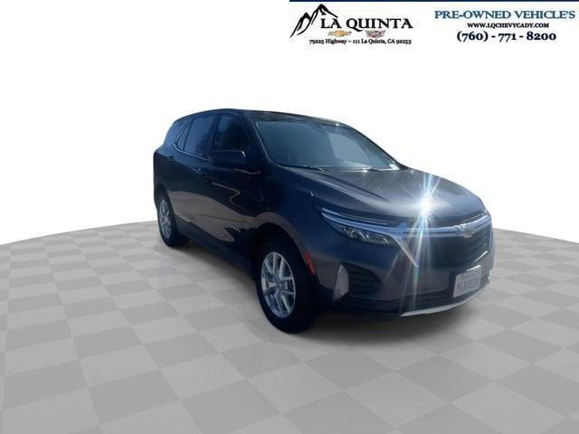 used 2023 Chevrolet Equinox car, priced at $21,491