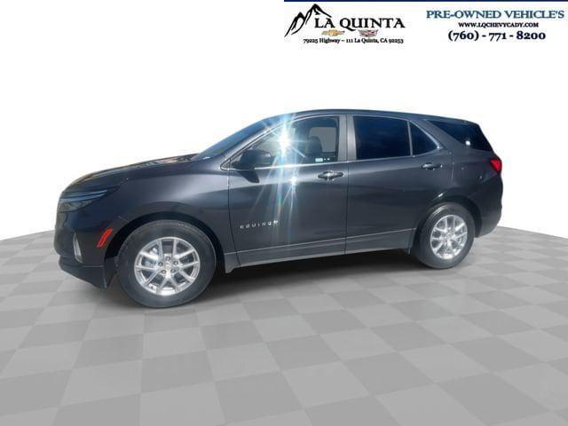 used 2023 Chevrolet Equinox car, priced at $21,491