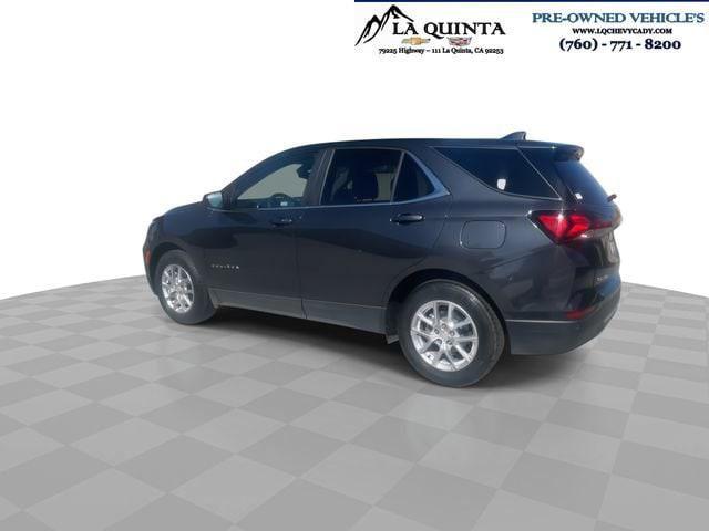 used 2023 Chevrolet Equinox car, priced at $21,491
