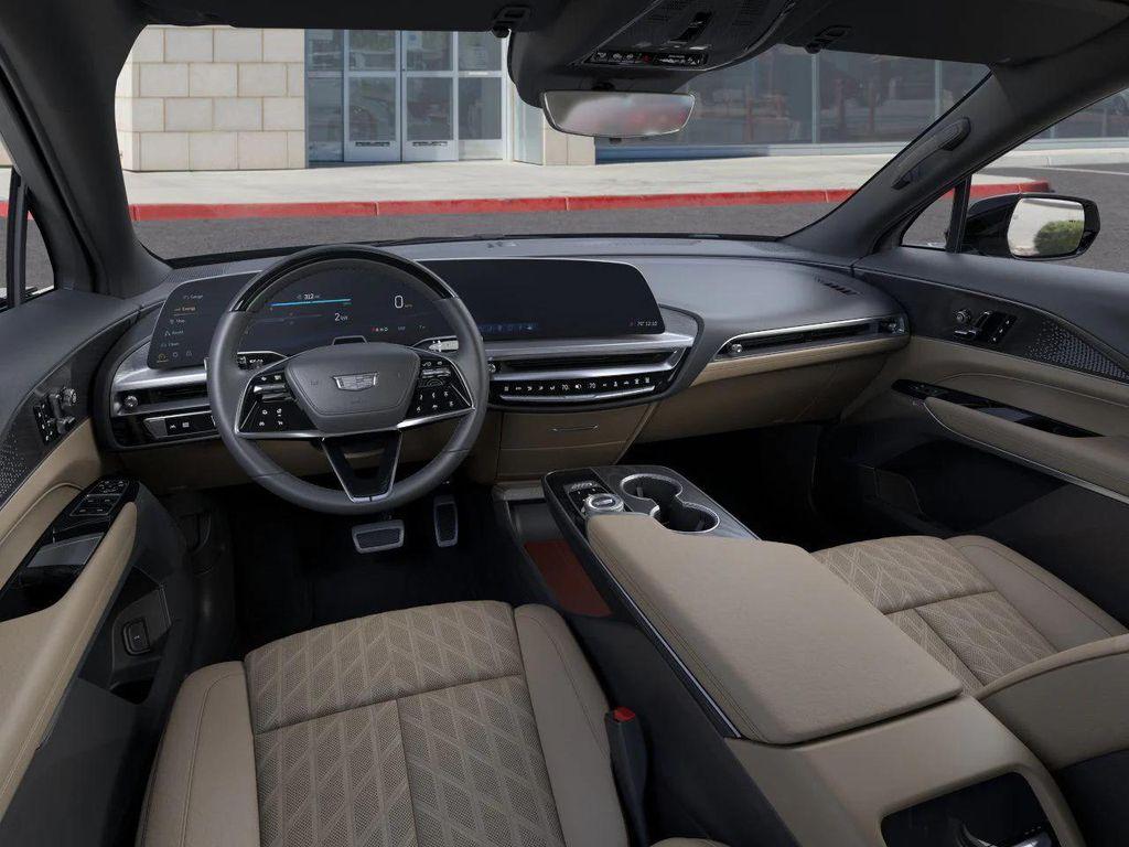 new 2025 Cadillac LYRIQ car, priced at $67,709