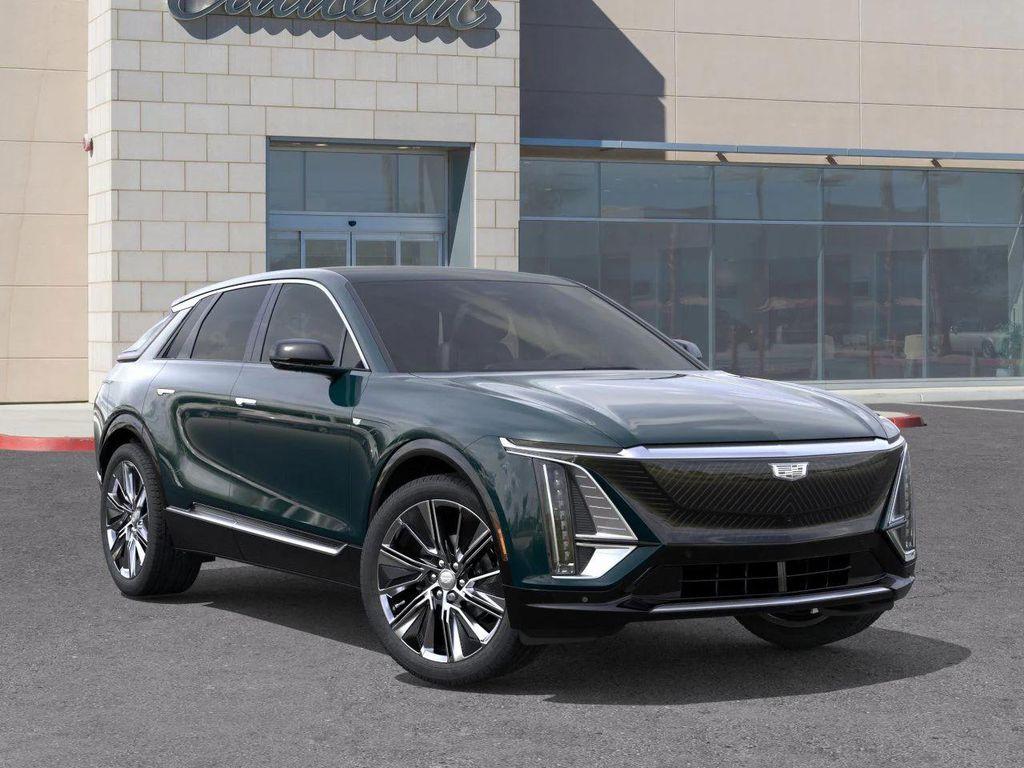 new 2025 Cadillac LYRIQ car, priced at $67,709
