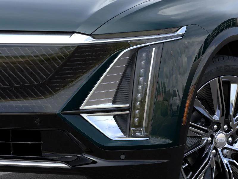 new 2025 Cadillac LYRIQ car, priced at $67,709