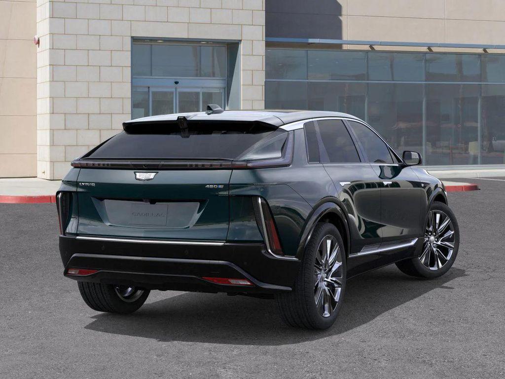 new 2025 Cadillac LYRIQ car, priced at $67,709