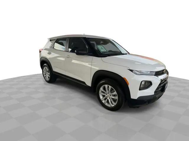 used 2023 Chevrolet TrailBlazer car, priced at $19,479