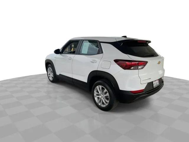 used 2023 Chevrolet TrailBlazer car, priced at $19,479