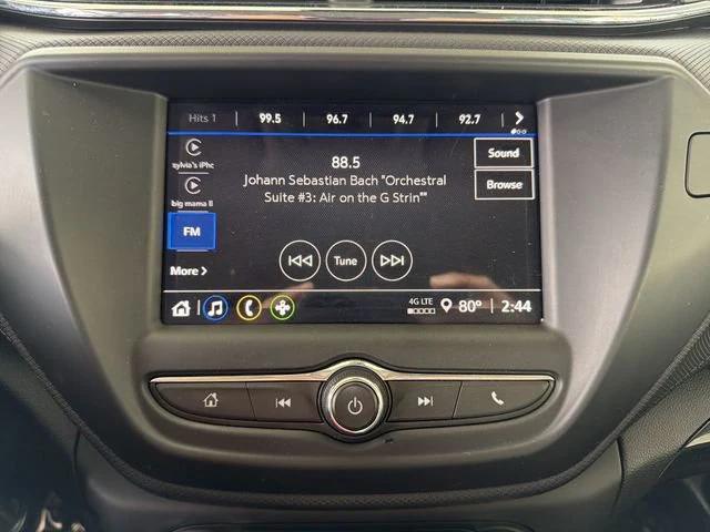 used 2023 Chevrolet TrailBlazer car, priced at $19,479