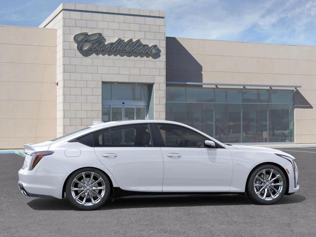 new 2026 Cadillac CT5 car, priced at $54,870