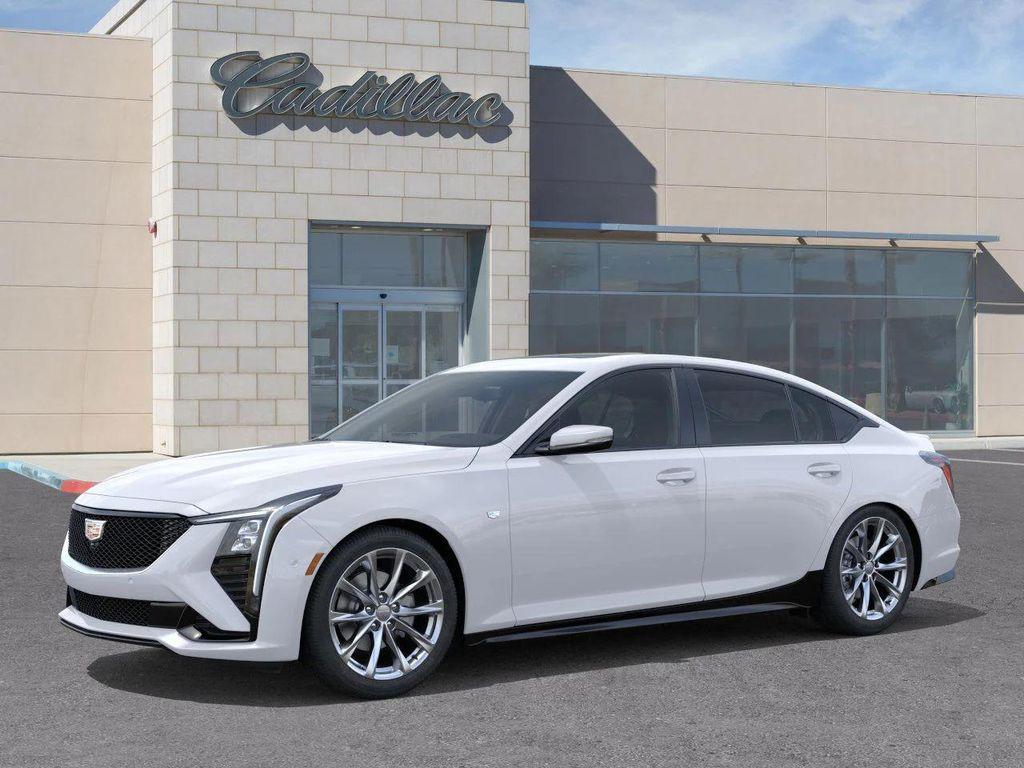 new 2026 Cadillac CT5 car, priced at $54,870