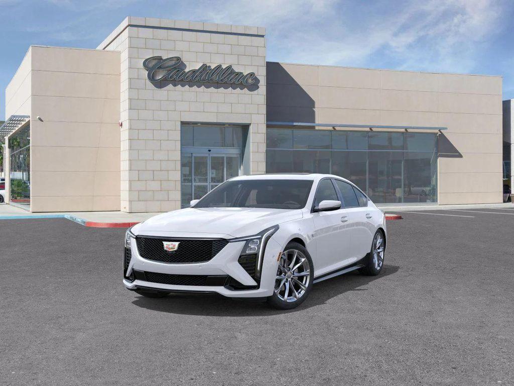 new 2026 Cadillac CT5 car, priced at $54,870