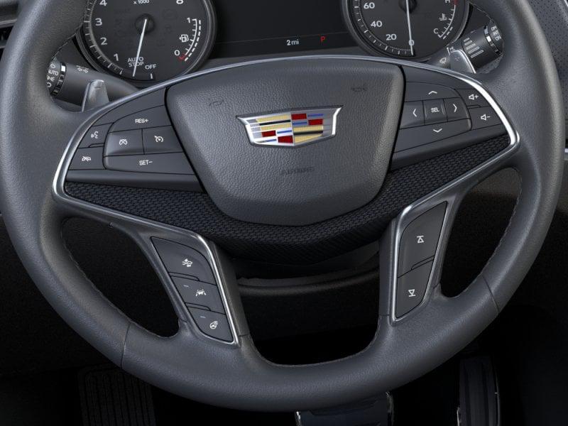 new 2026 Cadillac XT5 car, priced at $65,020