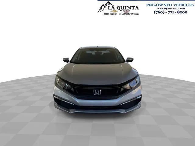 used 2020 Honda Civic car, priced at $20,991