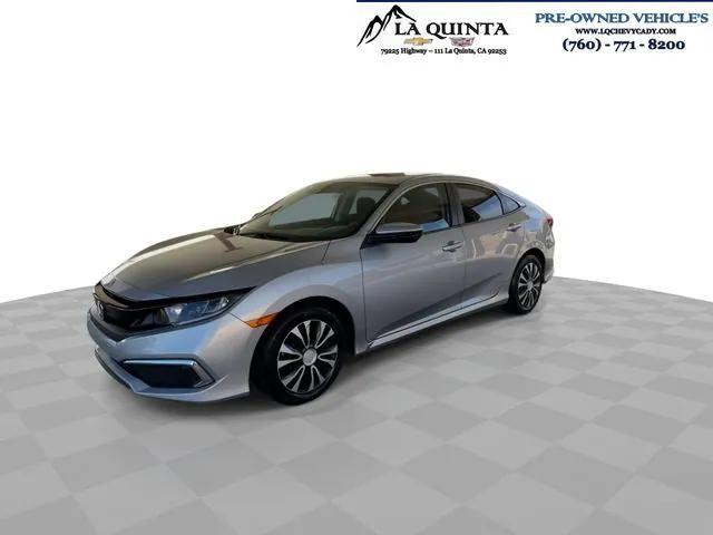 used 2020 Honda Civic car, priced at $20,991