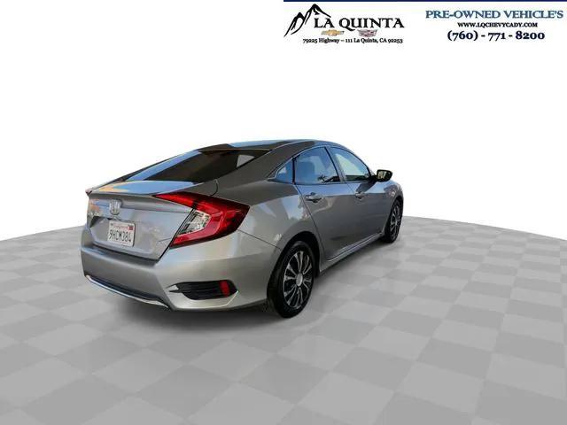 used 2020 Honda Civic car, priced at $20,991