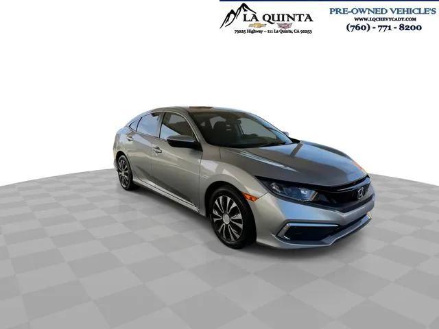 used 2020 Honda Civic car, priced at $20,991